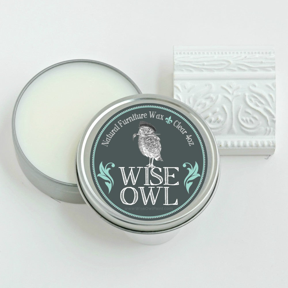 Wise Owl Chalk Furniture Wax - Clear