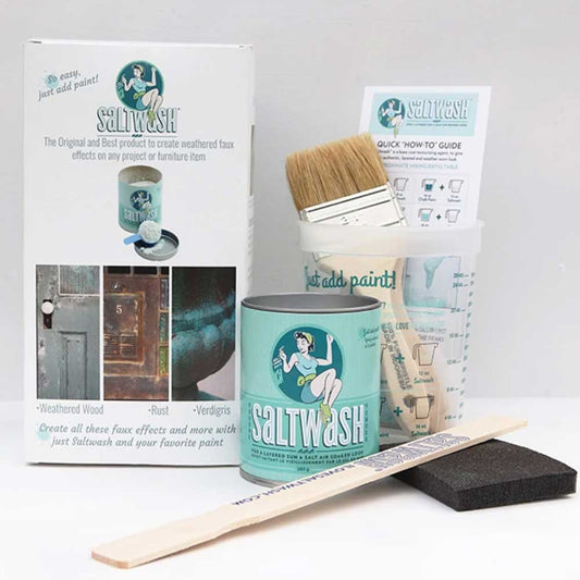 Wise Owl Salt Wash Faux Effects Kit