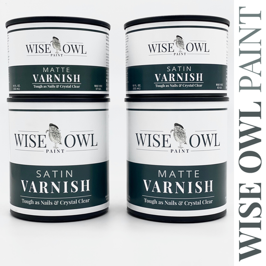 Wise Owl Matte Varnish