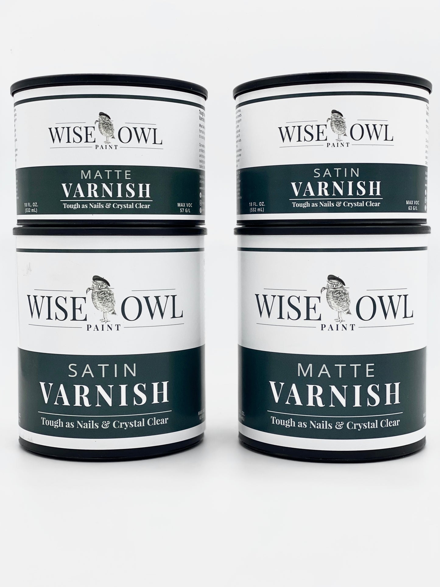 Wise Owl Satin Varnish