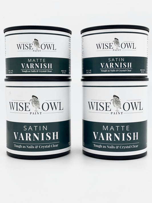 Wise Owl Satin Varnish