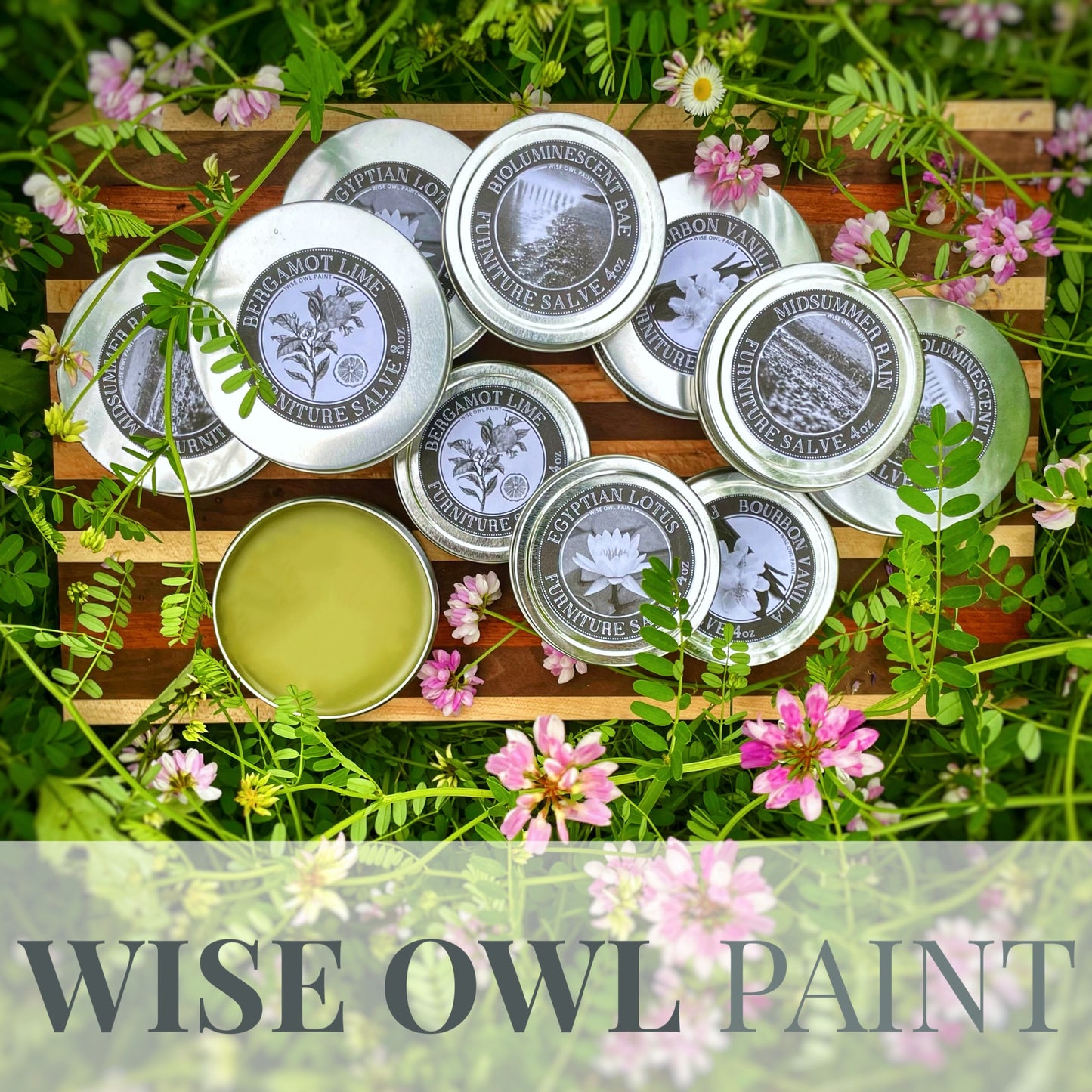 Wise Owl Furniture Salve - Bourbon Vanilla