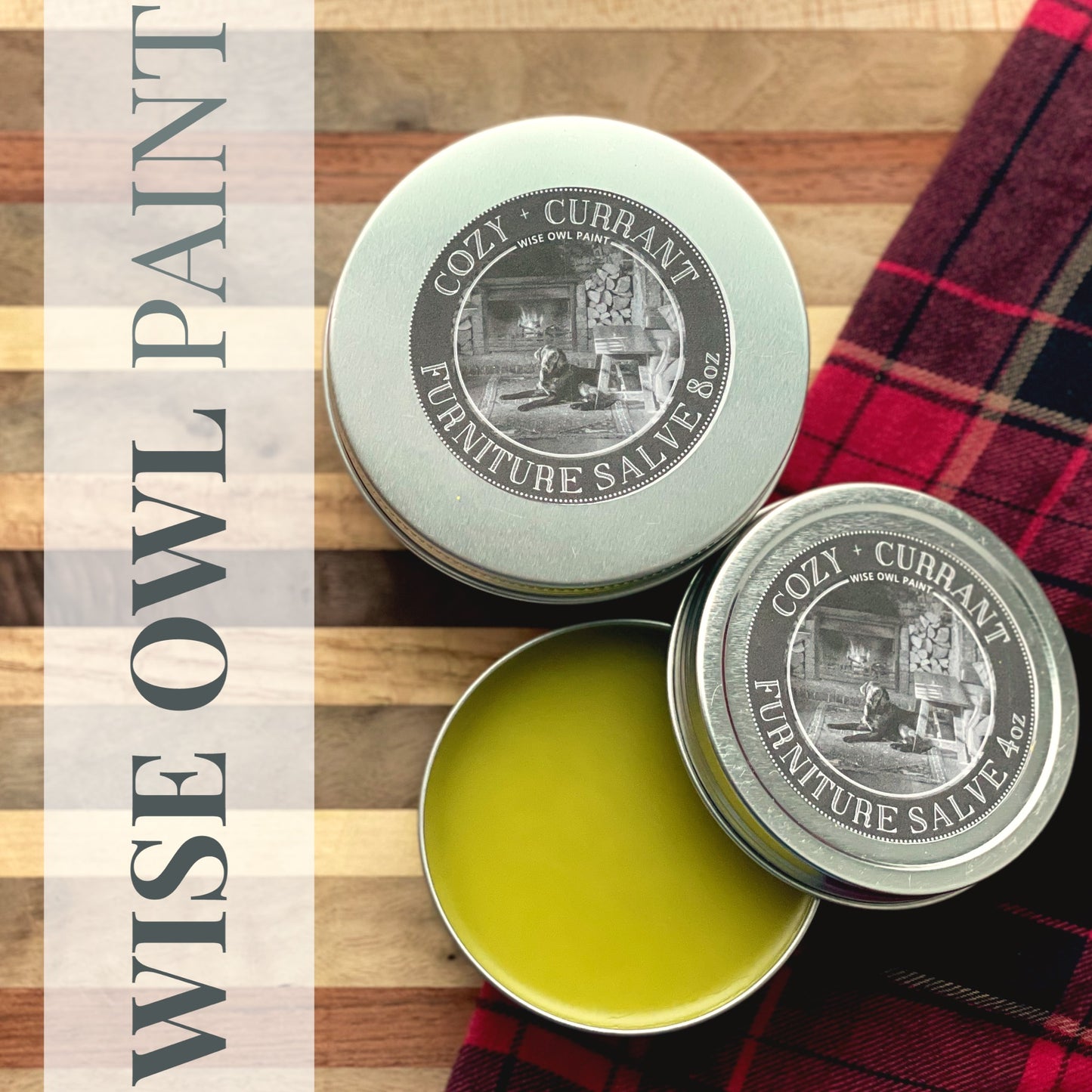 Wise Owl Furniture Salve - Clear